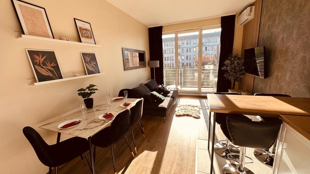 Green Stone Apartment II Bydgoszcz Buitenkant foto
