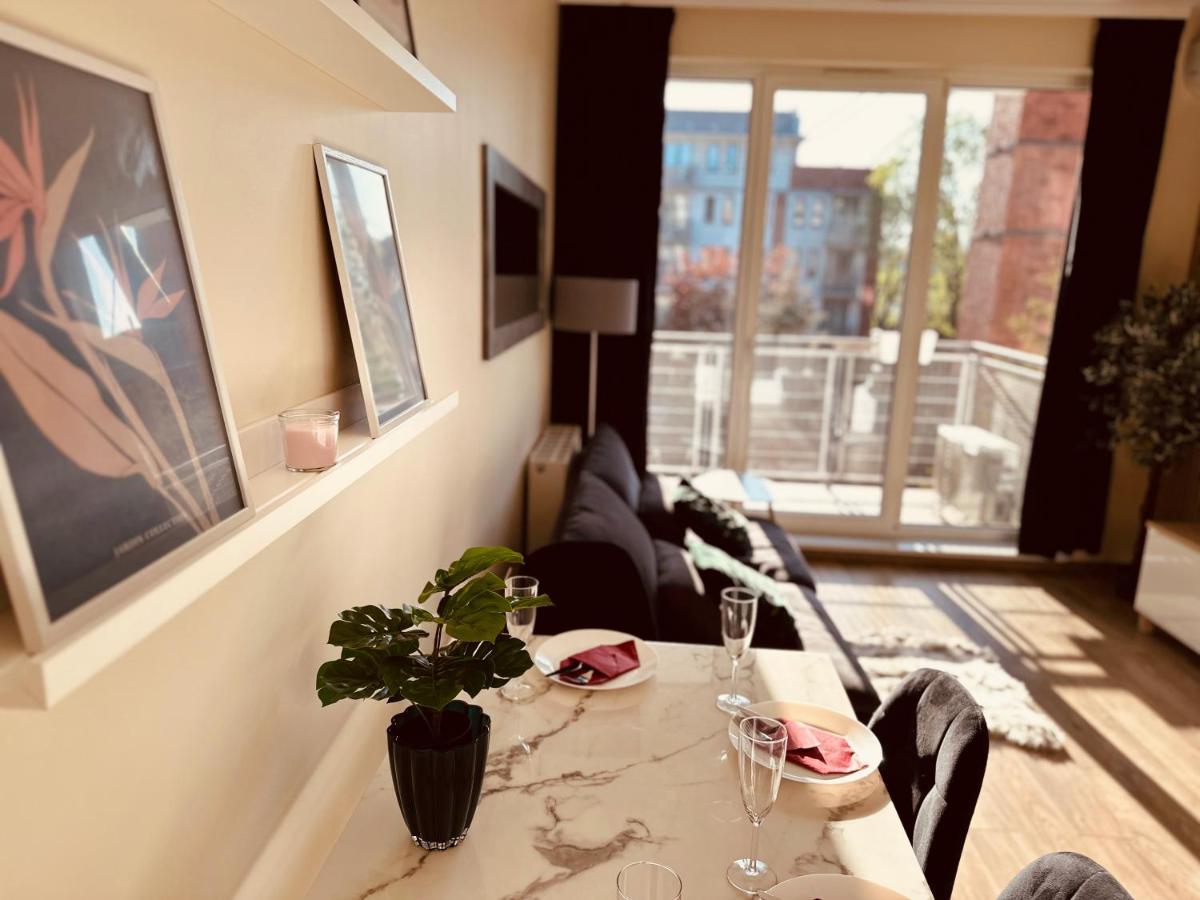 Green Stone Apartment II Bydgoszcz Buitenkant foto